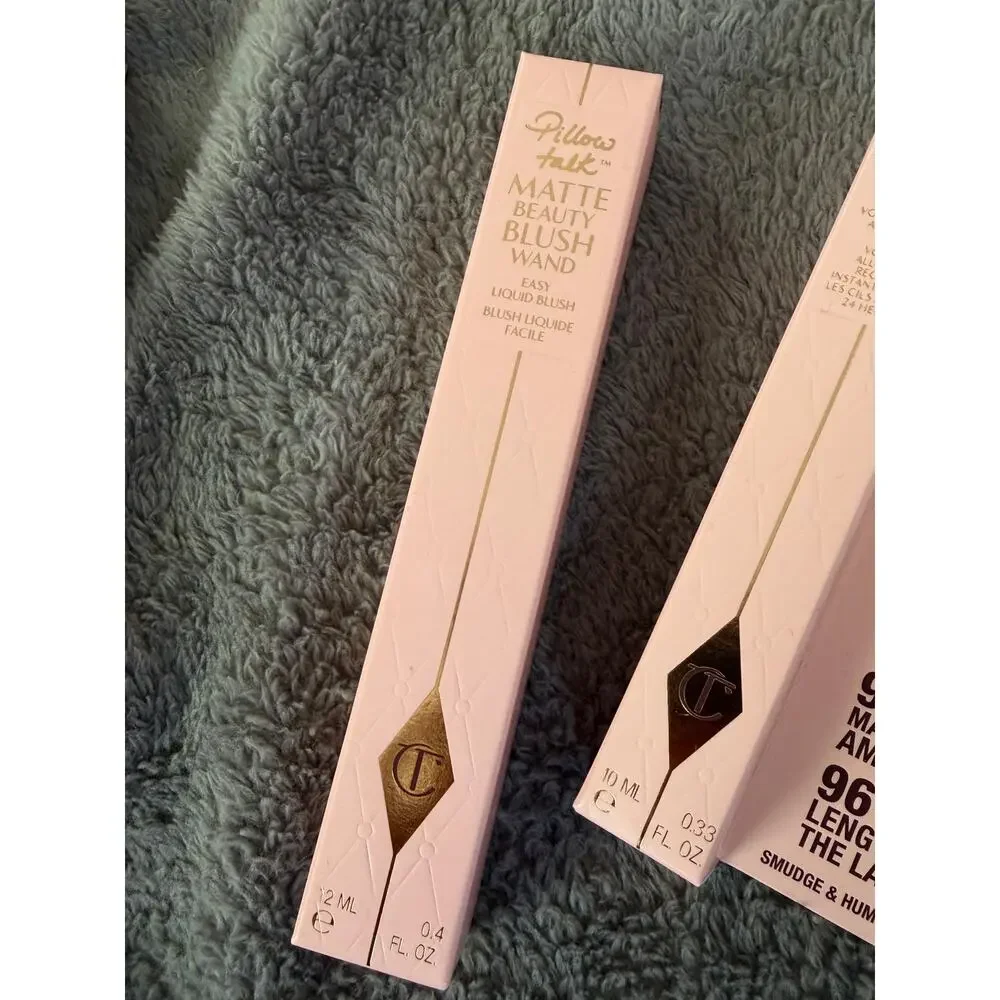 New Charlotte Tilbury Pillow Talk Makeup Bundle Lot